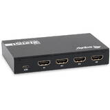 Switch KVM EQUIP 3x1 HDMI 2.0 4K/60Hz Black inclusiv telecomanda