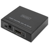 HDMI Splitter 1x2 4K/30Hz Black