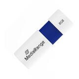 Memorie USB MediaRange  8GB USB 2.0 Slider blue
