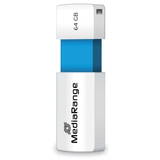 Memorie USB MediaRange 64GB USB 2.0 Color Edt. hellBlue