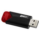 Memorie USB Emtec 16 GB B110  USB 3.2 Click Easy Red