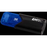 Memorie USB Emtec 32 GB B110  USB 3.2 Click Easy Blue