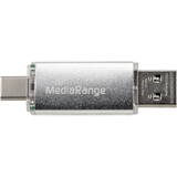 Memorie USB MediaRange 128GB USB 3.1 combo USB Type-C