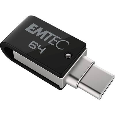 Memorie USB Emtec 64 GB T260  USB 3.2 micro-USB Dual