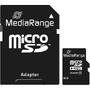Card de Memorie MediaRange SD MicroSD  8GB SD CL.10 + Adaptor