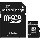 Card de Memorie MediaRange SD MicroSD 16GB SD CL.10 + Adaptor