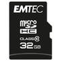 Card de Memorie Emtec microSD  32GB SDHC CL.10 Classic + Adaptor
