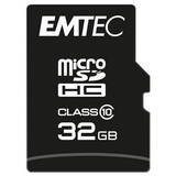 Card de Memorie Emtec microSD  32GB SDHC CL.10 Classic + Adaptor