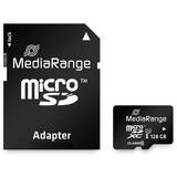 Card de Memorie MediaRange SD MicroSD 128GB UHS-1 Cl.10 + Adaptor