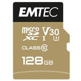Card de Memorie Emtec MicroSD 128GB SDXC CL10 Speedin V30 A1 4K Adaptor
