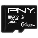 MicroSD HC  64GB Performance Plus Cl.10 