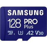 Card de Memorie Samsung MicroSD 128GB SDXC PRO Plus (2023)(CL10)