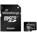 Card de Memorie MediaRange SD MicroSD 256GB UHS-1 Cl.10 + Adaptor
