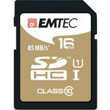 Card de Memorie Emtec SD  16GB SDHC (CLASS10) Gold