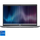 Laptop Dell 15.6'' Latitude 5540, FHD IPS, Procesor Intel Core i7-1355U (12M Cache, up to 5.00 GHz), 16GB DDR4, 512GB SSD, Intel Iris Xe, Linux, Grey