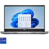 Laptop Dell 17.3'' Precision 7780 Workstation, FHD, Procesor Intel Core i9-13950HX (36M Cache, up to 5.50 GHz), 32GB DDR5 CAMM Module, 1TB SSD, RTX 3500 Ada 12GB, Win 11 Pro, Grey, 3Yr ProSupport
