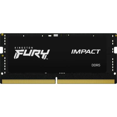Memorie Laptop Kingston FURY Impact, 16GB, DDR5, 6400MHz, CL38, 1.35v