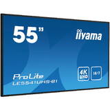 Ecran Profesional de Format Mare IIyama 138.8cm(55") LE5541UHS-B1 16:9 3xHDMI+USB IPS