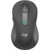 Mouse LOGITECH Signature M650 for Business Large, Wireless/Bluetooth, Graphite