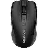Mouse CANYON Wireless MW-7  Black