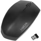 Mouse Logilink Bluetooth ID0191, 4.2 + Funk, Black