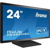Monitor IIyama ProLite T2452MSC-B1 Touchscreen 23.8 inch FHD IPS 14 ms 60 Hz