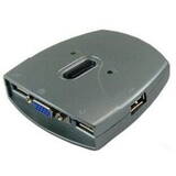 Switch KVM  2-Port USB  Sedna mit (D-Sub/VGA)
