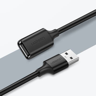 Adaptor UGREEN Extensie USB 2.0 5m negru ( US103 )