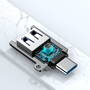 Adaptor Joyroom USB 3.2 Gen 1 (Male) - USB Type C (Female) (S-H151 Black)