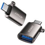 Adaptor Joyroom USB 3.2 Gen 1 (Male) - USB Type C (Female) (S-H151 Black)