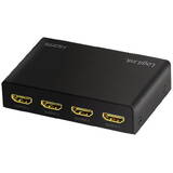Adaptor Logilink HDMI-Splitter 1x4-Port, 4K/60Hz, Downscaler, EDID