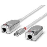 Adaptor Lindy Extender USB 1.1 12Mbit/s Cat5 50m
