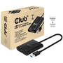 Adaptor CLUB 3D USB 3.1 Typ A > 2x HDMI 2.0 4K@60Hz akt.St/Bu