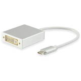 USB-C -> DVI-I DualLink (24+5) 2k60Hz 0.15m si