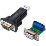 Adaptor Assmann USB2.0 -> Seriell RS485 St/St + 0.8m Kab.
