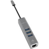 Adaptor Terratec Connect C2 USB-C -> USB3.0/LAN