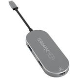 Adaptor Terratec Connect C5 USB-C -> USB-C PD/HDMI/USB3.0