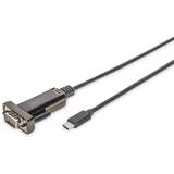 Adaptor Assmann USB2.0/C -> seriell D-Sub9 St/St + 1.0m Kab
