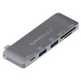 Adaptor Terratec Connect C7 USB-C -> USB-C PD/USB3.0.