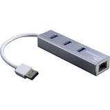 Adaptor Inter-Tech LAN-Argus IT-310-S USB-A Gigabit Ethernet
