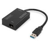 USB 3.0 Gigabit SFP Netzwerk