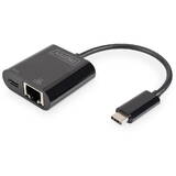 USB Type-C Gigabit Ethernet , PD Unterstüt.