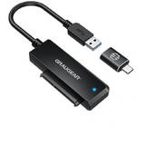 Adaptor GriGear USB 3.2 Cablu Type-C & Type-A 2,5" SATA