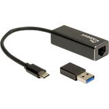 Adaptor Inter-Tech LAN-Argus IT-732 USB-C Gigabit Ethernet