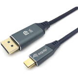 Adaptor EQUIP USB-C -> DisplayPort 8K60Hz 2.00m Negru
