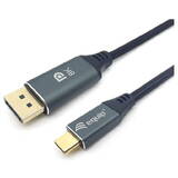 Adaptor EQUIP USB-C -> DisplayPort 8K60Hz 3.00m Negru