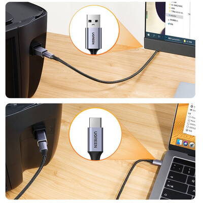 Adaptor UGREEN USB tip C - USB tip B ( US382 )