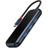 Hub USB Baseus 4 porturi ( USB-C pâna la 1x USB-C PD & Data / 3x USB3.0 )