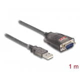 USB 2.0 Typ-A > Seriell RS-232 D-Sub 9 Pin St