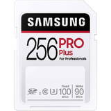 SDXC PRO Plus UHS-I (U3) Clasa 10 256GB